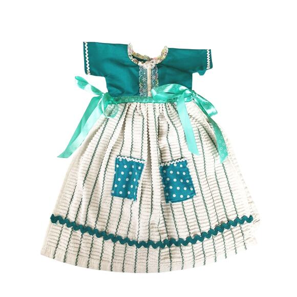 Oven Door Dress Dish Hanging Tea Towel - Picture 2 of 4